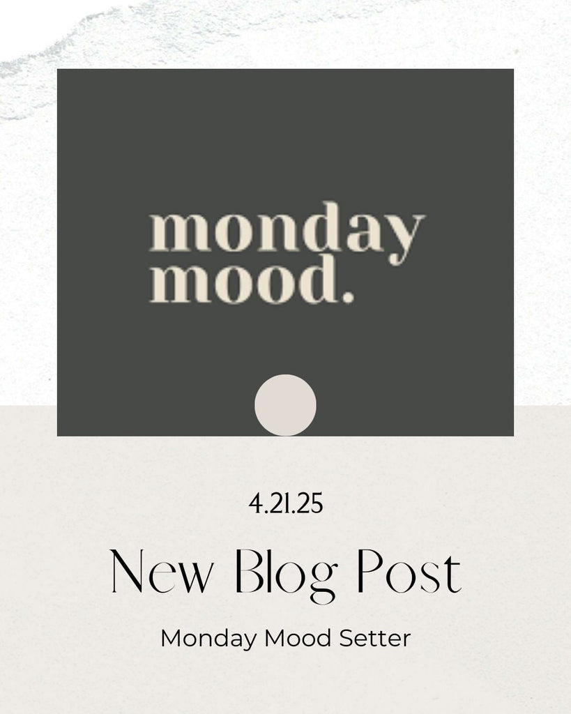 Monday Mood Setter:  Tips to Create a Cozy Space